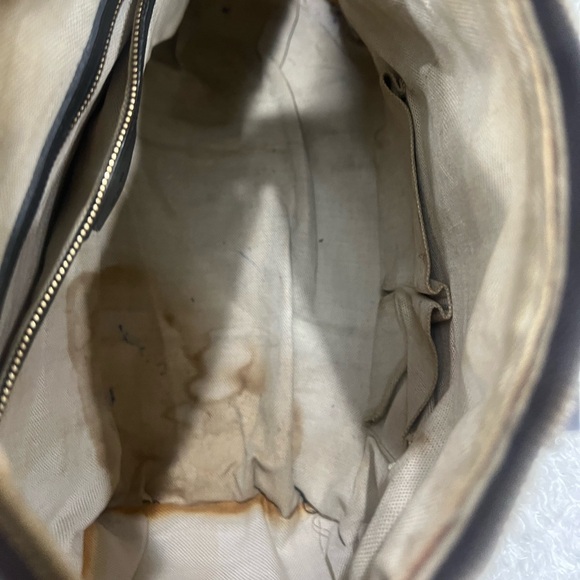 Gucci Monogram Vintage Women’s Web Boston Shoulder Bag - Picture 10 of 16